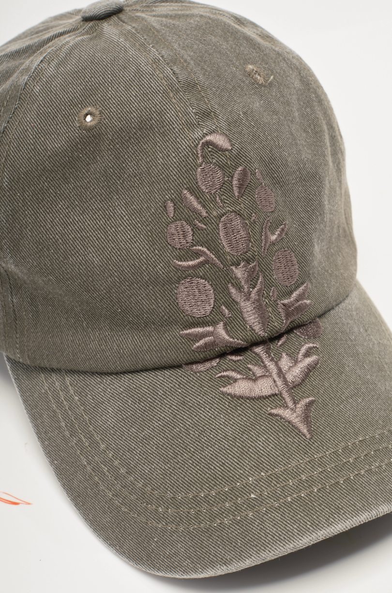 Big Buti Baseball Cap Seagrass