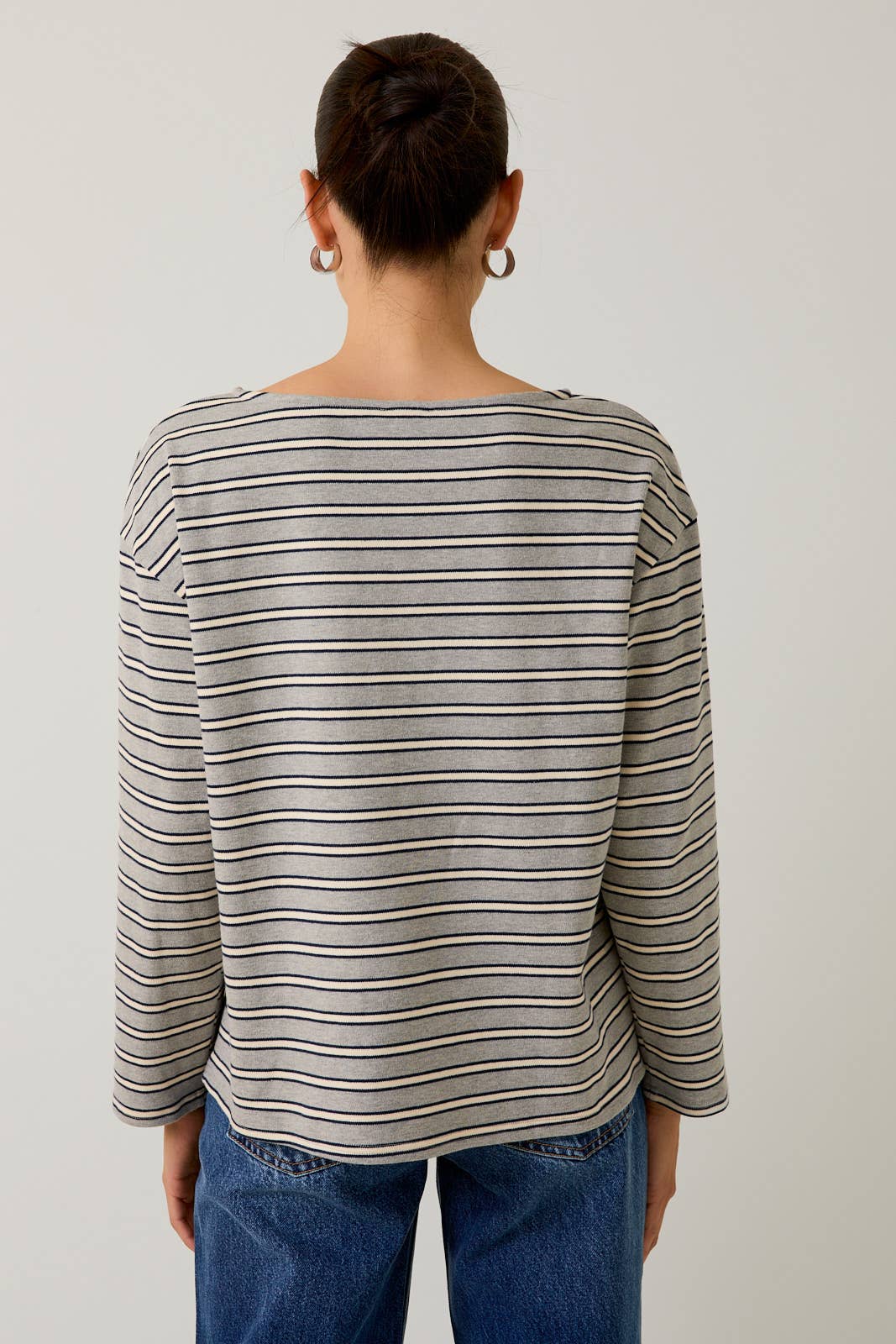 Bethany Stripe Top