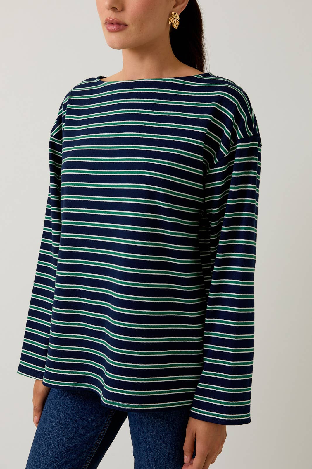 Bethany Stripe Top