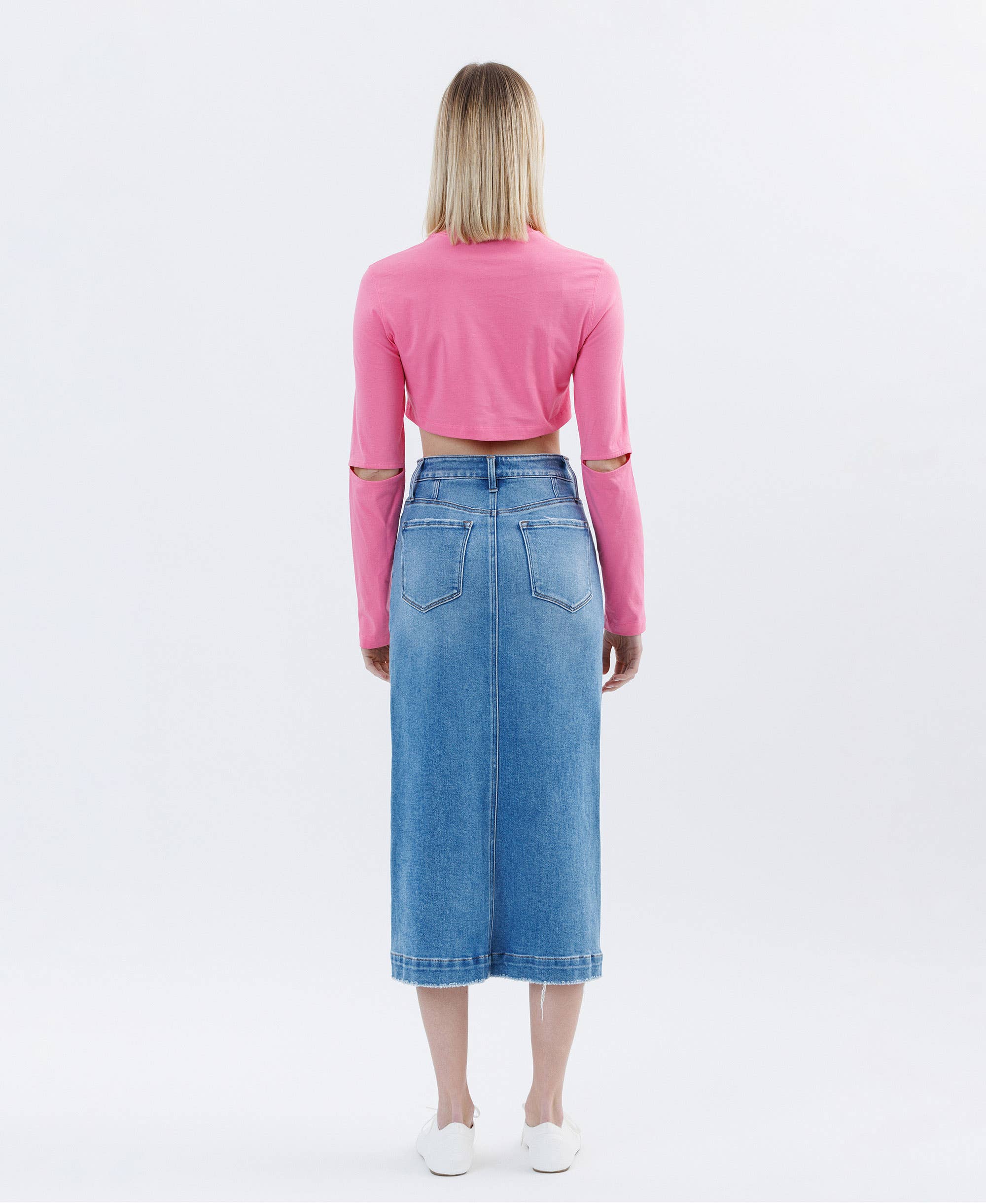 Rosie Denim Skirt
