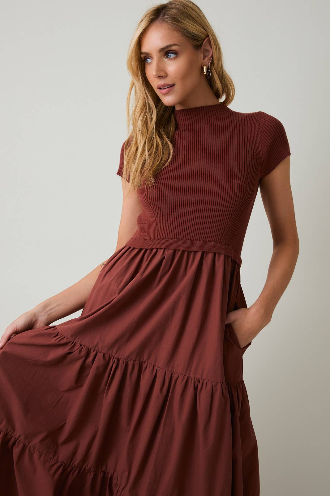 Maple Muse Dress