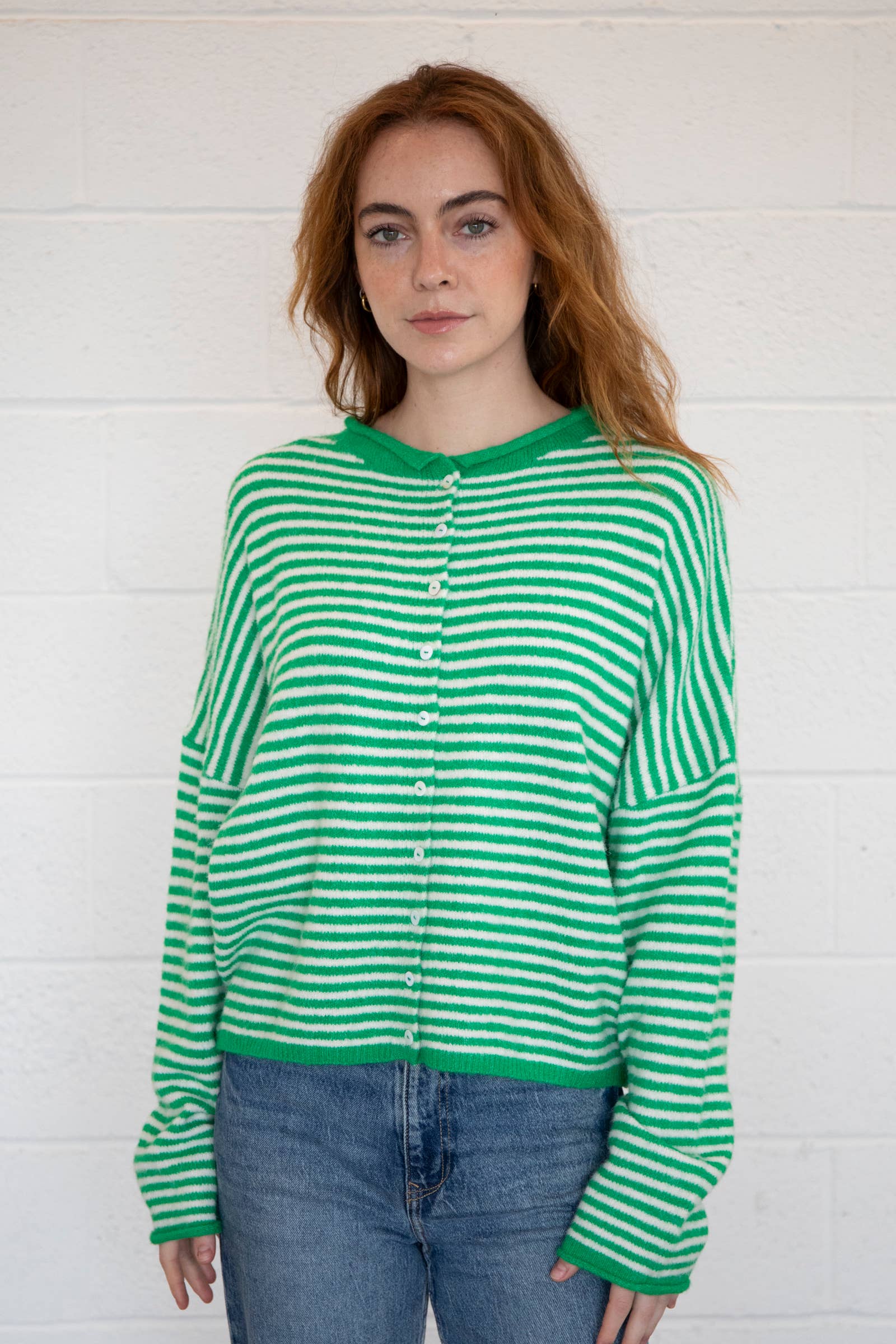 Piper Cardigan Charcoal