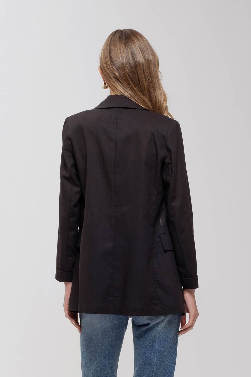 Coraline Blazer Black