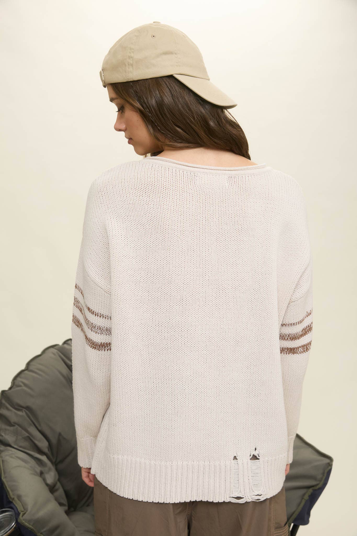 Varsity Sweater