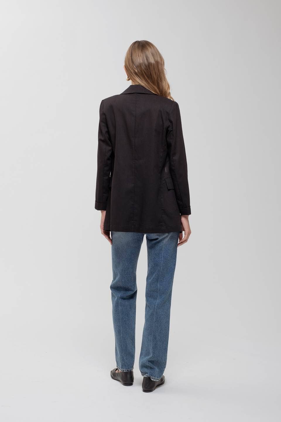 Coraline Blazer Black