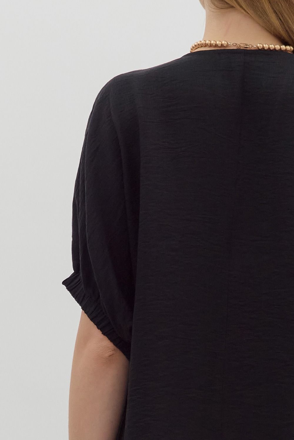 Goldie Top Black