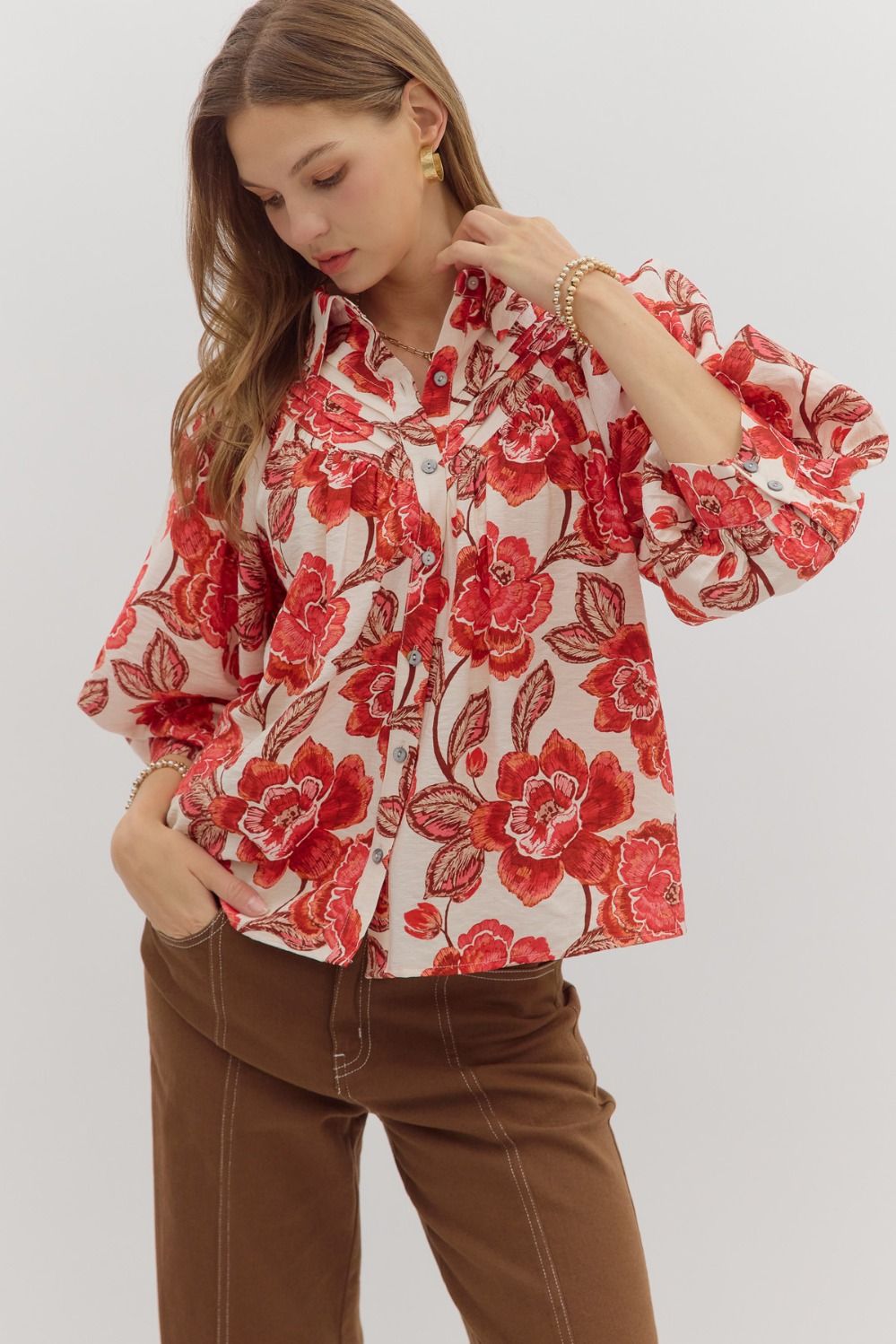 Nellie Blouse