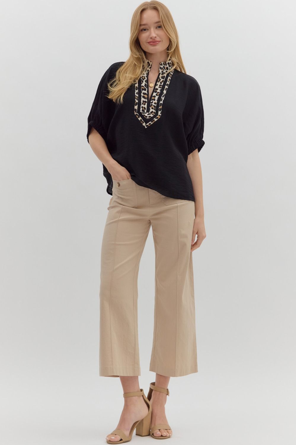 Parker Top Black
