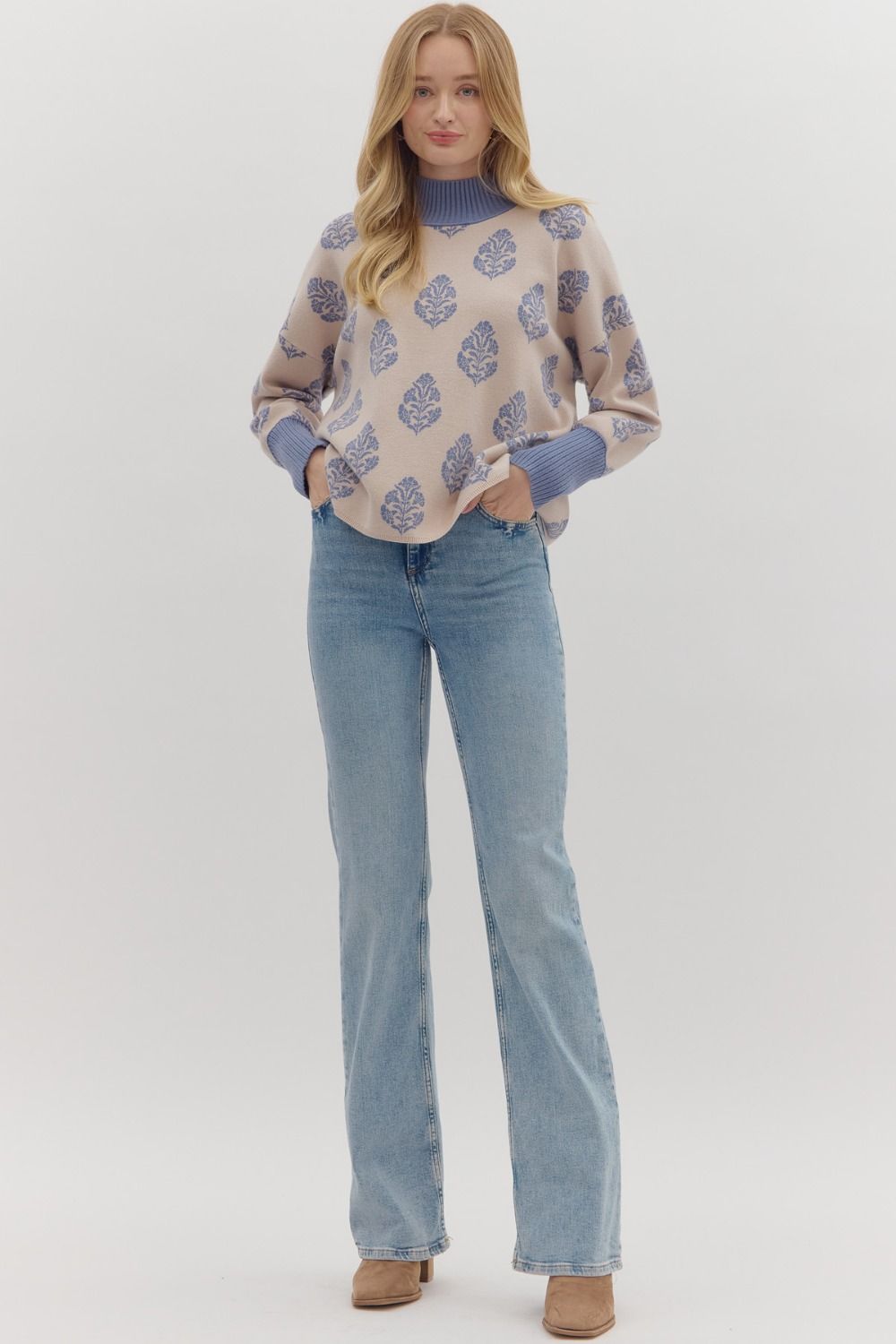 Bloom Knit Sweater