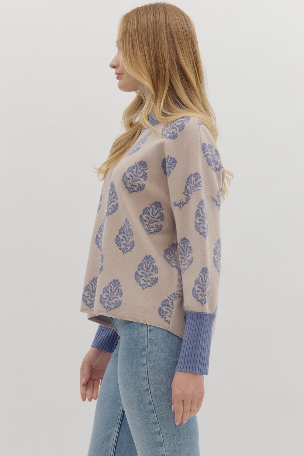 Bloom Knit Sweater