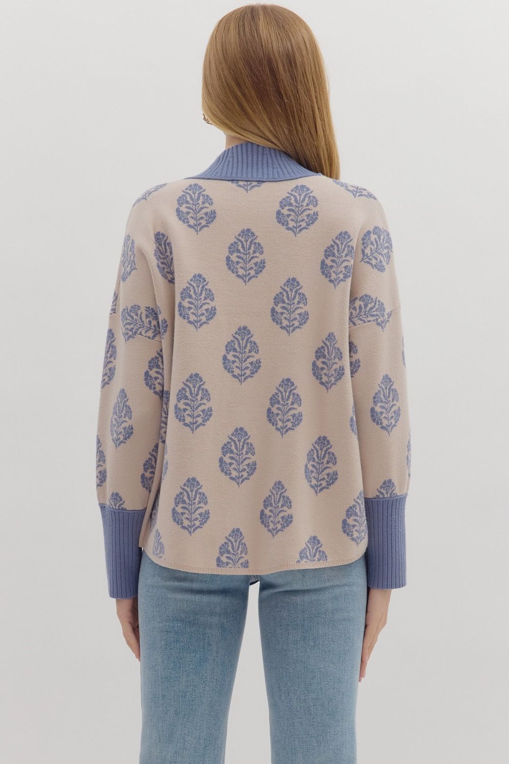 Bloom Knit Sweater