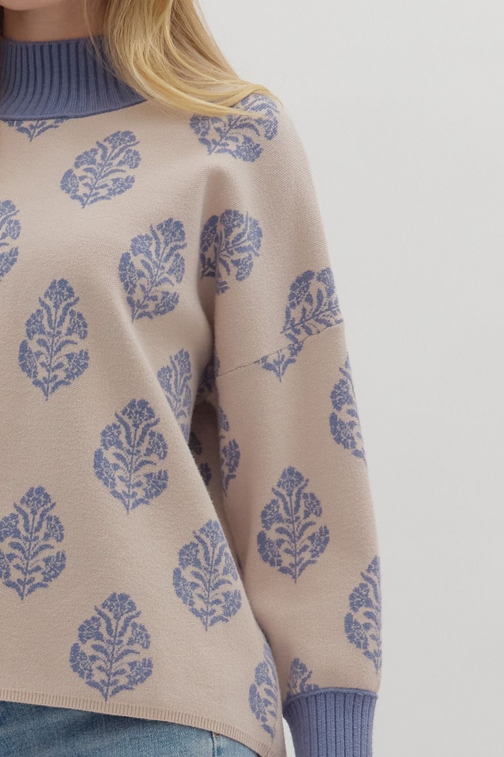 Bloom Knit Sweater