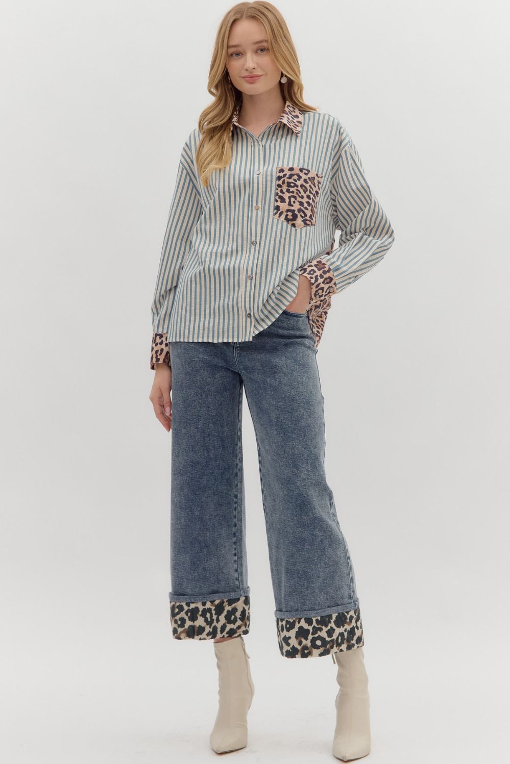 Wilder Stripe Top