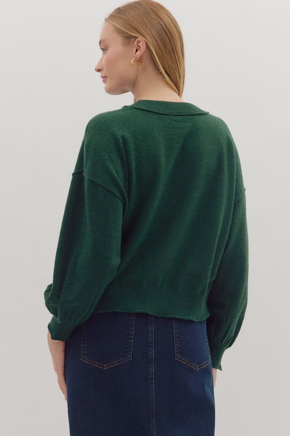 Darcy Sweater Hunter Green