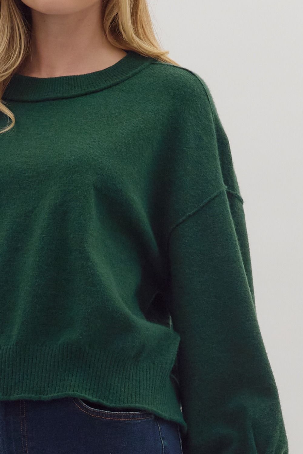 Darcy Sweater Hunter Green