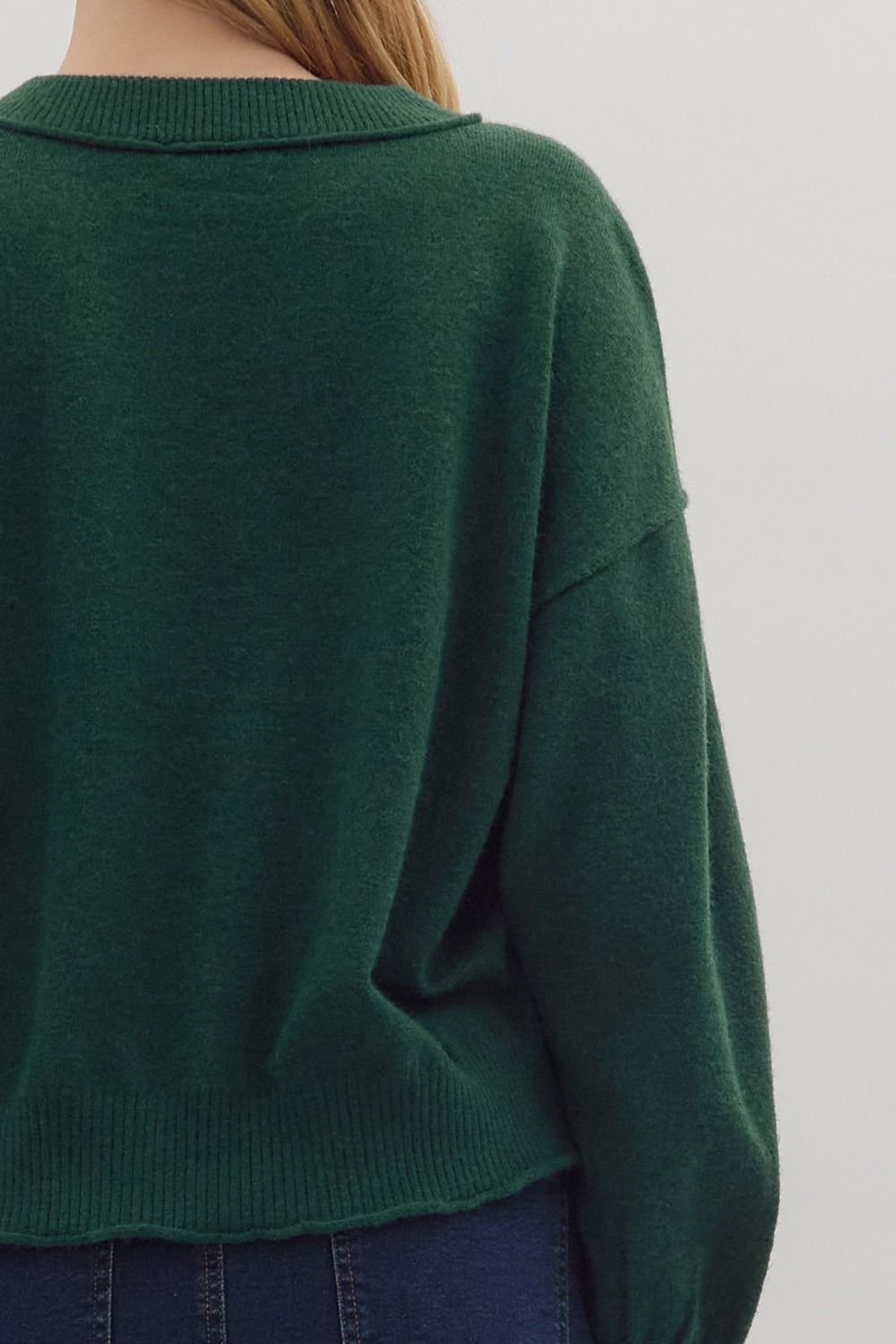 Darcy Sweater Hunter Green