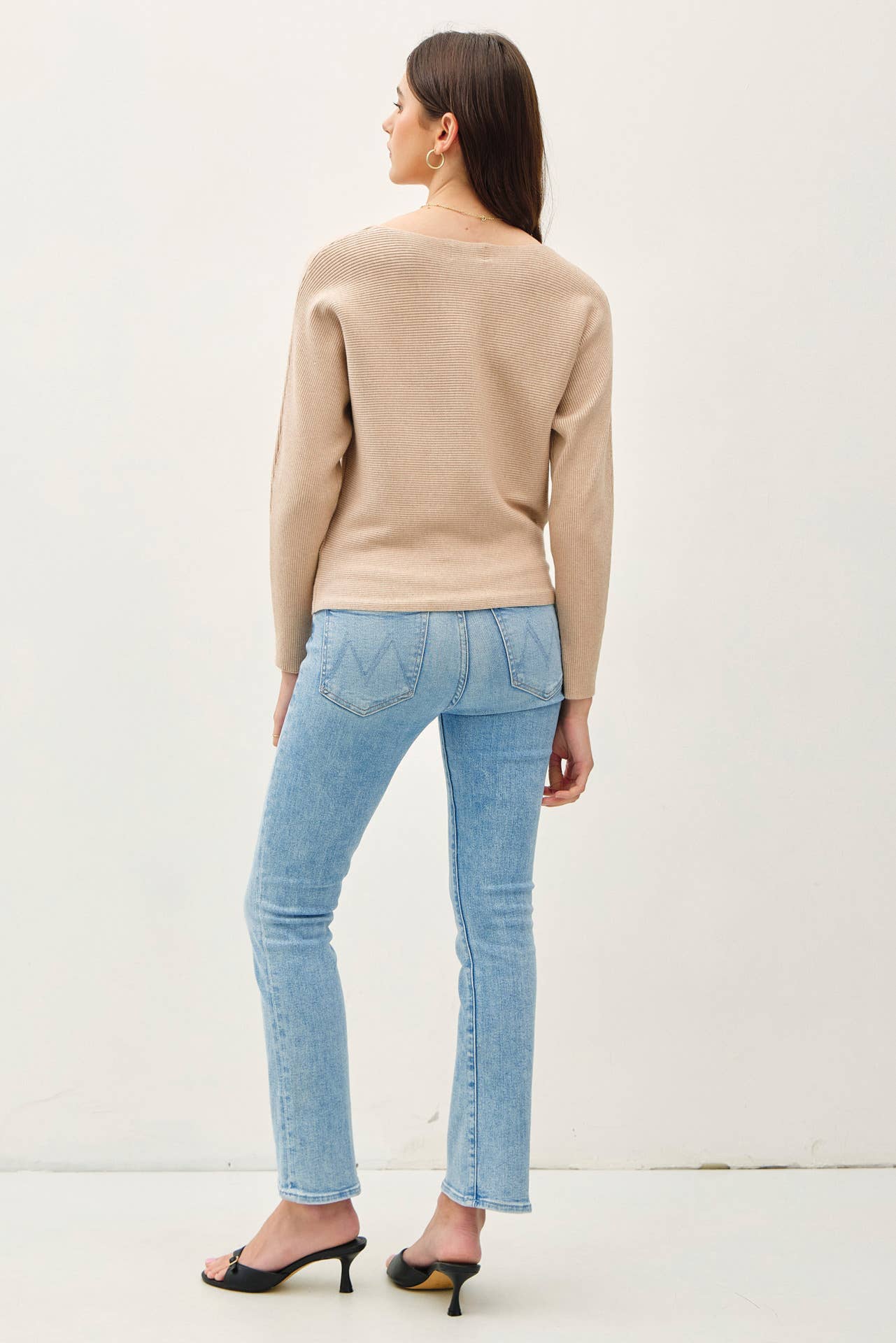 Shelby Sweater Mocha