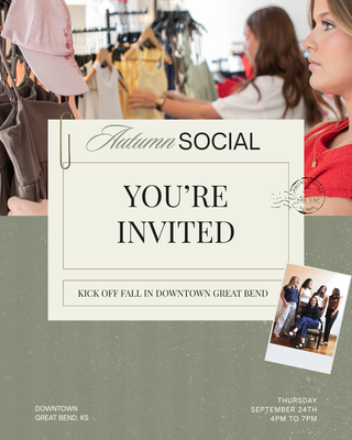 AUTUMN SOCIAL | Great Bend, KS