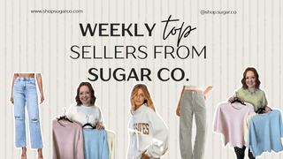 Last Week’s Top 5 Best Sellers at Sugar Co. - Sugar Co.