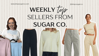 This Week’s Top 5 Must-Have Pieces at Sugar Co.