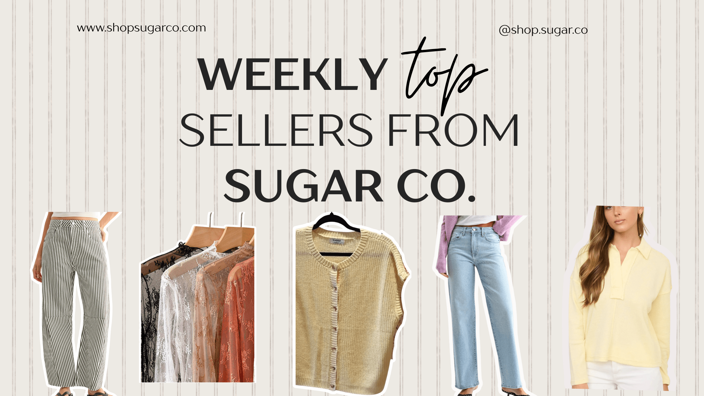Top 5 Best Sellers from Last Week