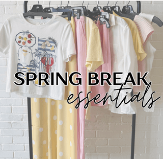 Spring Break Essentials - Sugar Co.