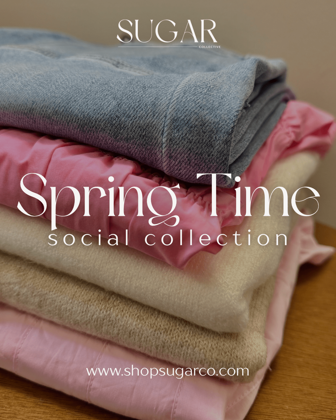Springtime Co Spring Time Social Collection – Sugar Co.