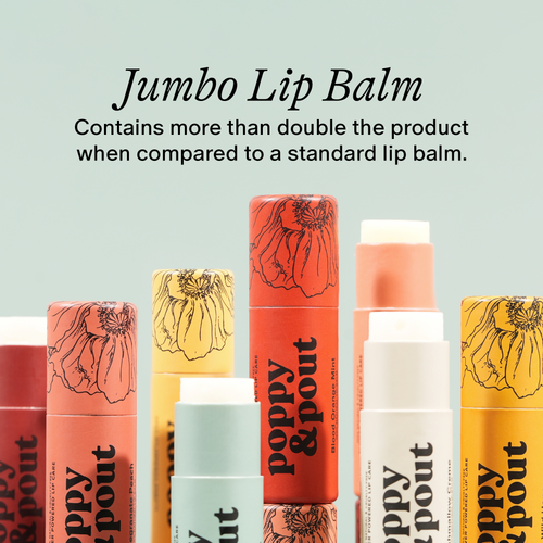 Lip Balm, Pomegranate Peach