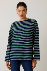Bethany Stripe Top
