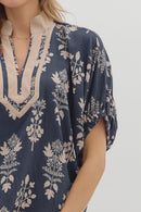 Isla Top Navy