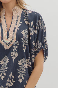 Isla Top Navy