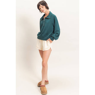 Everyday Essential | Half-Zip Pullover