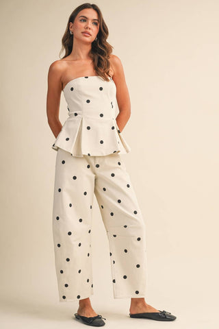 Parisian Pop Set Ivory
