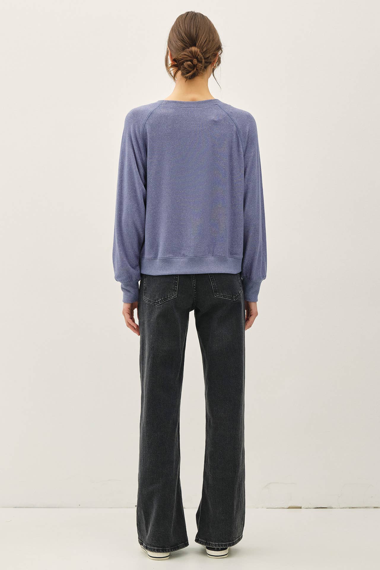 Essential Raglan Chestnut