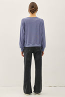 Essential Raglan Chestnut