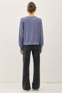 Essential Raglan Chestnut