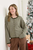 Winter Rows Cardigan