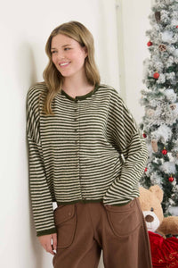 Winter Rows Cardigan