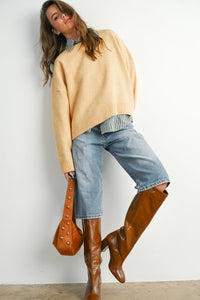 Marigold Tie Back Sweater