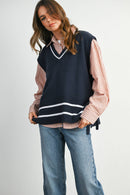 Beth button Up Brick