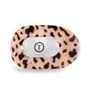 Round Flat Hair Clip | Large | Blonde Tortoise