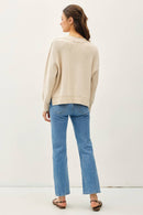 Brandi Sweater Burgundy