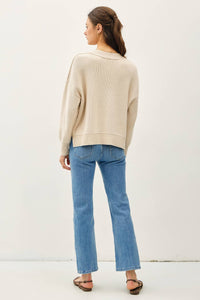 Brandi Sweater Burgundy