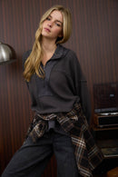 Off-Duty Waffle Charcoal