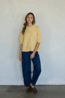 Cherie Cardigan: Tomato Red