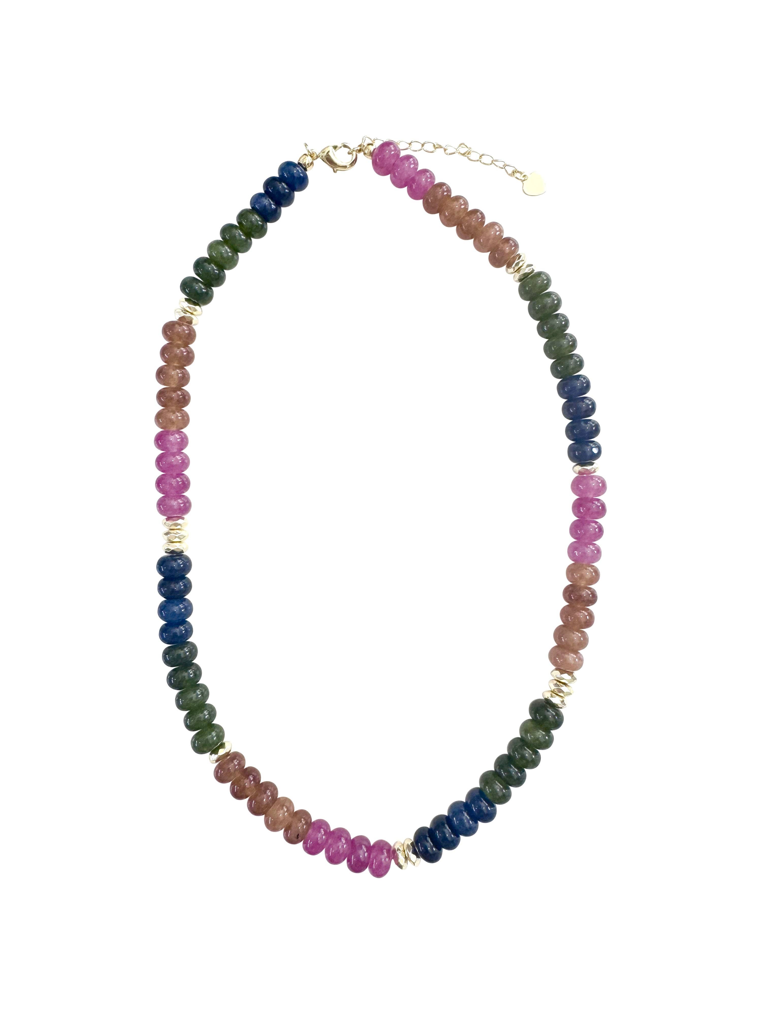 Kerry Jewel Tone Necklace