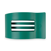 Flat Rectangle Hair Clip | Large | Fir Real