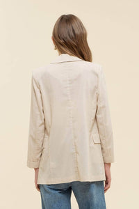 Coraline Blazer Natural
