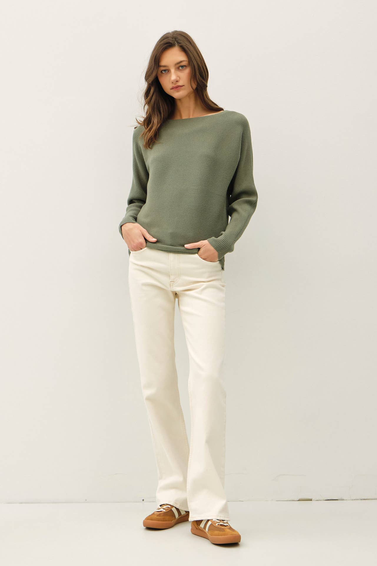 Shelby Sweater Mocha