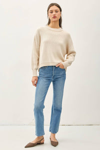 Brandi Sweater Burgundy